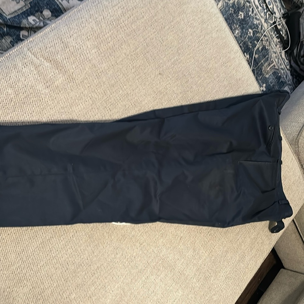 Jos A. Bank khakis 40w/29L,navy blue